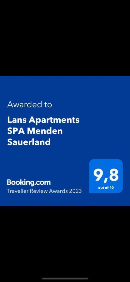 Lans Apartments Spa Menden Sauerland מראה חיצוני תמונה
